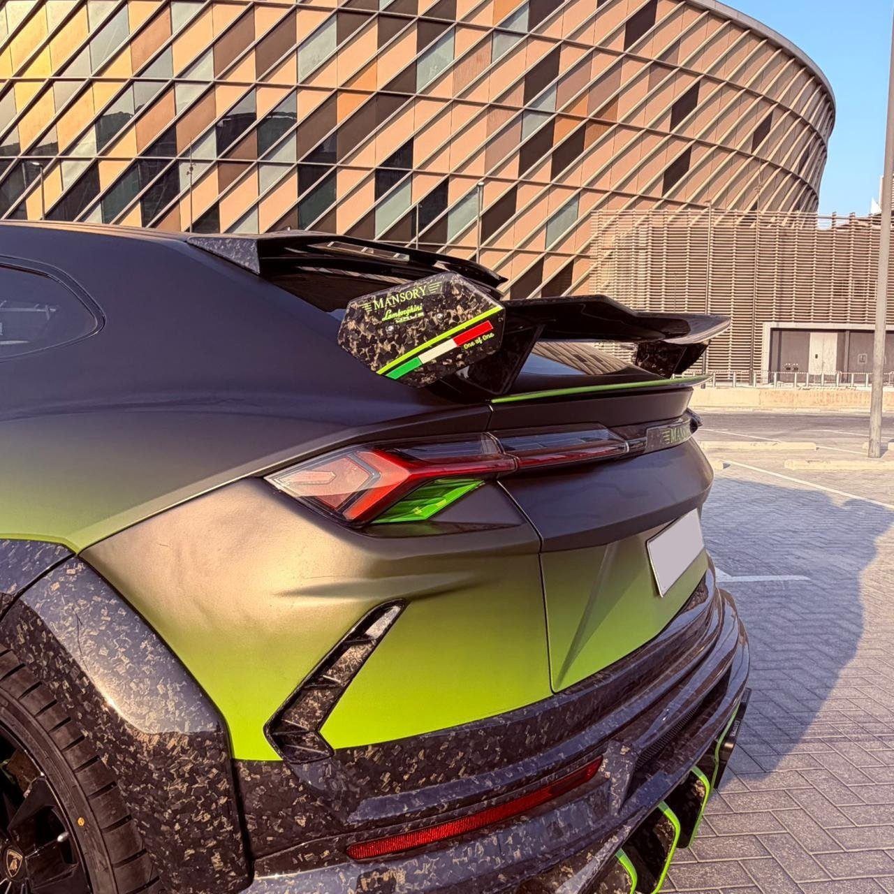 Urus Mansory